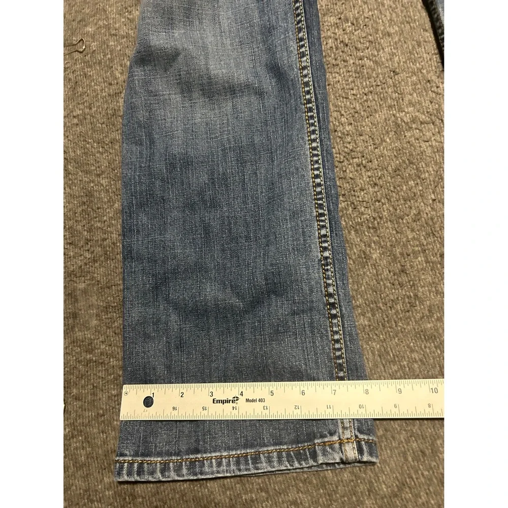 Cinch grant jeans mens cowboy western rodeo work fit 29X29 (tag 28X30)